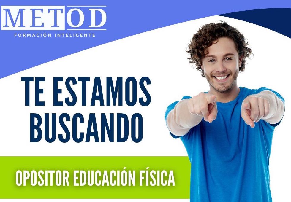 opositor educacion fisica